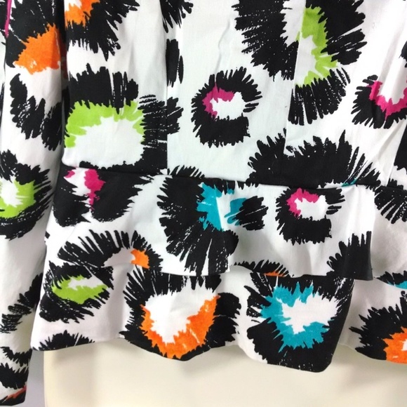 SANDRO Women's blazer jacket multi colored Small - Picture 5 of 7